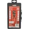 AW-Tools Laidų valymo replės AWTools AW16712; 0,5-6 mm²; 205 mm