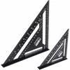 AW-Tools AWTOOLS ALIUMININIS STALIAUS KAMPAS 12″ Juodas LINE