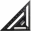 AW-Tools AWTOOLS ALIUMININIS STALIAUS KAMPAS 12″ Juodas LINE