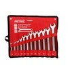 AW-Tools Kombinuotų veržliarakčių komplektas AWTools AW39814; 6-12 mm; 12 vnt.