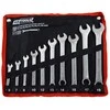 AW-Tools AWTOOLS KLUCZE PŁASKO-OCZKOWE KOMPLET 10elem. 6,7,8,10,12,13,14,15,17,19 mm