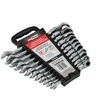 AW-Tools Terkšlinis veržliaraktis AWTools AW39935; 8-19 mm; 12 vnt.