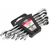 AW-Tools Kombinuotas raktas su terkšle AWTools AW39995; 8-19 mm; 6 vnt.