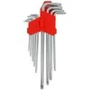 AW-Tools AWTOOLS RAKTAI IMBUSINIAI TORX/T10-T50/ 9vnt./ LABAI ILGI Juodas LINE