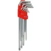 AW-Tools AWTOOLS RAKTAI IMBUSINIAI TORX/T10-T50/ 9vnt./ LABAI ILGI Juodas LINE