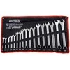 AW-Tools kombinuotų veržliarakčių rinkinys 17vnt. 6,7,8,9,10,11,12,13,14,15,16,17,18,19,20,21,22 mm