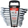 AW-Tools Kombinuotas raktas su terkšle AWTools AW39999; 8-19 mm; 12 vnt.