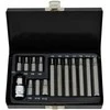 AW-Tools AWTOOLS IMBUSINIAI ANTGALIAI HEX 15vnt. Juodas LINE