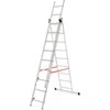 AW-Tools Daugiafunkcinės kopėčios AWTools AW23082; 3x10; 6 m