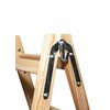 AW-Tools AWTOOLS MEDINĖS KOPĖČIOS 2x 6 PAKOPŲ 150KG