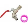 AW-Tools AWTOOLS KRAN OGRODOWY CYNK NIK. 1/2" GZ 3/4"