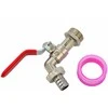 AW-Tools AWTOOLS KRAN OGRODOWY CYNK NIK. 3/4" GZ 1"