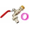 AW-Tools AWTOOLS KRAN OGRODOWY MOSIĄDZ NIK. 3/4" GZ 1"