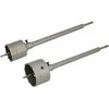 AW-Tools SDS Plus gręžimo karūnų betonui su  350mm centravimo grąžtais rinkinys FI65mm + FI80mm