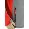 AW-Tools Darbinė striukė su gobtuvu AWTools AW02705; T4; 3XL raudona/pilka