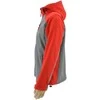 AW-Tools Darbinė striukė su gobtuvu AWTools AW02704; T4; 2XL raudona/pilka