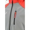 AW-Tools Darbinė striukė su gobtuvu AWTools AW02704; T4; 2XL raudona/pilka