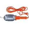 AW-Tools AWTOOLS LAMPA WARSZTATOWA ORANŽINĖ 220V 10m GUMA
