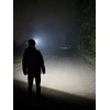 AW-Tools AWTOOLS Juodas LINE PRIEKINIS LEMPAS TINRAY COB + CREE LED 3xAAA
