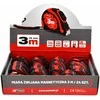 AW-Tools AWTOOLS RULETĖ SU MAGNETU 7,5m x 25mm ABS TPR 1-AUTO STOP
