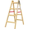 AW-Tools AWTOOLS MEDINĖ KOPĖČIOS 2x 4 PAKOPŲ 150kg