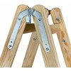 AW-Tools AWTOOLS MEDINĖ KOPĖČIOS 2x 4 PAKOPŲ 150kg