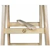 AW-Tools AWTOOLS MEDINĖ KOPĖČIOS 2x 4 PAKOPŲ 150kg