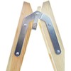 AW-Tools AWTOOLS MEDINĖS KOPĖČIOS 2x 5 PAKOPŲ 150KG