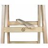 AW-Tools AWTOOLS MEDINĖS KOPĖČIOS 2x 5 PAKOPŲ 150KG