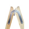 AW-Tools AWTOOLS MEDINĖS KOPĖČIOS 2x 7 PAKOPŲ 150KG
