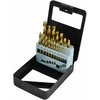 Grąžtas AW-Tools AWTOOLS METALO GRĄŽIAI GRĄŽIAI HSS-G TYTAN RINKINYS 19 vnt. /1,0–10,0 mm/
