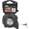 AW-Tools AWTOOLS MATUOKLĖ SU RULONU MAGNETINĖ 5m x 25mm ABS 1-AUTO STOP