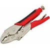 AW-Tools AWTOOLS REPLĖS FIKSUOJAMOSIOS MORSE 180mm SU APVALINTAIS ŽANDIKAULIAIS TPR Juodas LINE