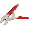 AW-Tools AWTOOLS REPLĖS FIKSUOJAMOSIOS MORSE 180mm SU APVALINTAIS ŽANDIKAULIAIS TPR Juodas LINE