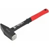 AW-Tools AWTOOLS ŠALTKALVIO PLAKTUKAS 2,0kg STIKLO PLUOŠTAS Juodas LINE