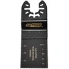 AW-Tools AWTOOLS MT PJŪKLELIS BIM 32mm x 38mm MEDIENA/METALAS