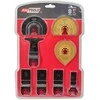 AW-Tools AWTOOLS MT PJŪKLELIŲ RINKINYS 8vnt.