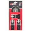 AW-Tools AWTOOLS MT PJŪKLELIŲ RINKINYS A 4vnt.