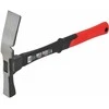 AW-Tools AWTOOLS MŪRININKO PLAKTUKAS 600g STIKLO PLUOŠTAS Juodas LINE
