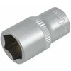 AW-Tools AWTOOLS GALVUTĖ 6K 1/4″ TRUMPA 6 mm Juodas LINE