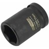 AW-Tools AWTOOLS NASADKA UDAROWA 6K 1/2" KRÓTKA 13 mm Juodas LINE