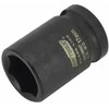 AW-Tools AWTOOLS SMŪGINĖ GALVUTĖ 6K 1/2″ TRUMPA 19 mm Juodas LINE