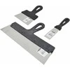 AW-Tools AWTools AWTOOLS nerūdijančio plieno mentelė 350 mm plastikine rankena