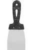 AW-Tools AWTOOLS GLAISTYKLĖ NERŪD. PL. 80mm PLAST. RANK. JUODA