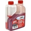 AW-Tools AWTOOLS ALYVA 2-TAKTIAM VARIKLIUI KURO MIŠINIUI 0,5L RAUDONA SU DOZATORIUMI