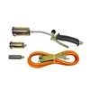 AW-Tools dujinis stogo degiklis AW13845, 3 ANTGALIAI 25-35-50 mm