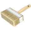 Tapetavimo teptukas su medine rankena 130mm