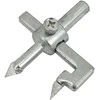 AW-Tools AWTOOLS PLYTELIŲ GRĄŽTAS 20-90 mm
