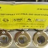 Tinkavimo pistoleto AW10502 purkštukai ir techninė etiketė