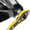 AW-Tools AWTOOLS PODNOŚNIK TRAPEZOWY 2000kg 120-420mm + KLUCZ + KREPŠYS